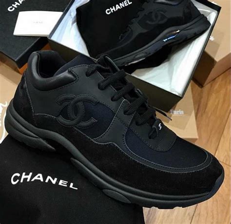 men's chanel runners|Chanel men's sneakers.